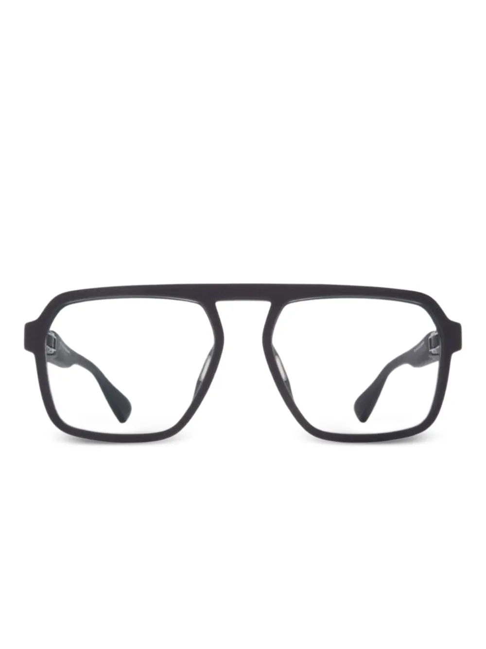 Mykita Bril met vierkant montuur Grijs