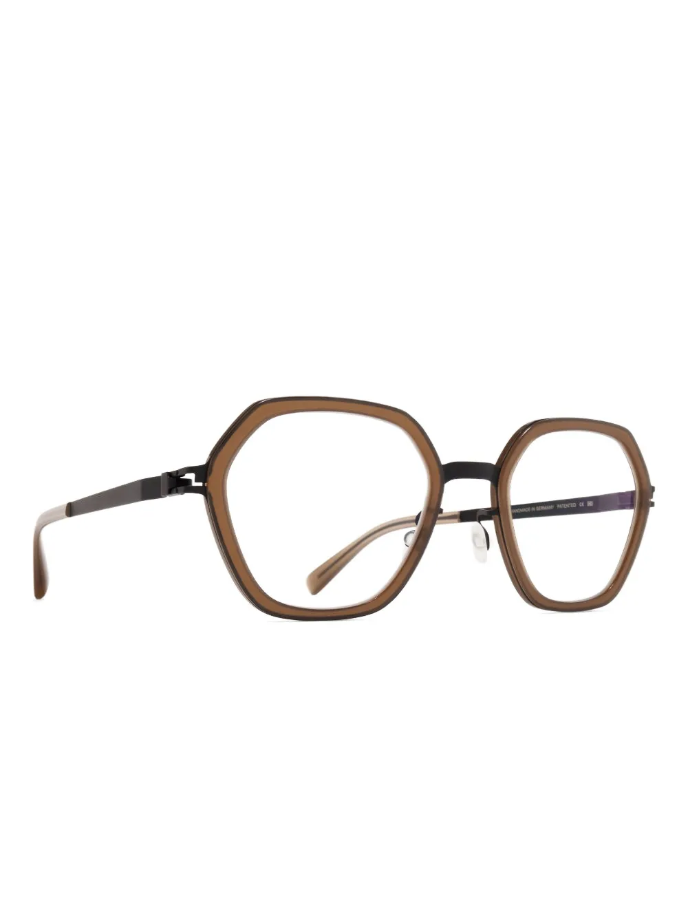 Mykita Solene geometric-frame glasses | Men | Image 2