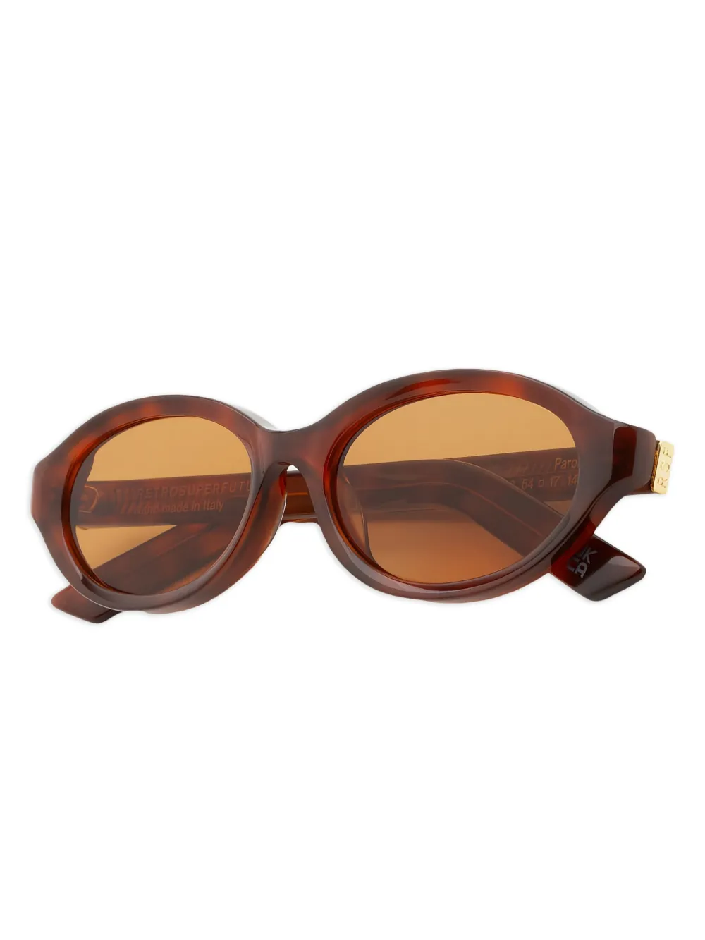 Retrosuperfuture PAROLA oval-frame sunglasses | Men | Image 2