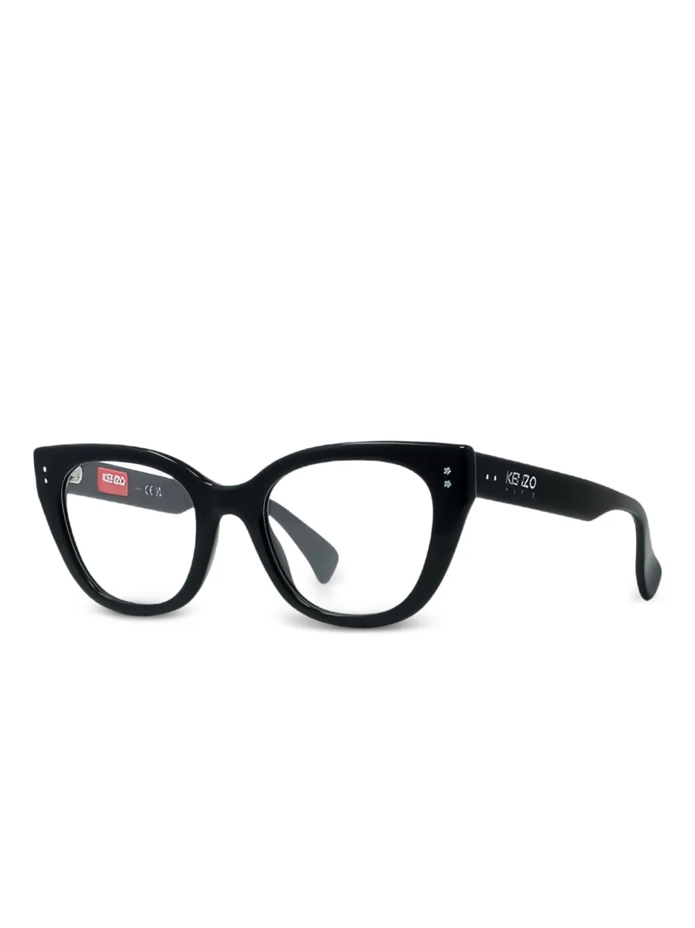 Kenzo cat-eye frame glasses | Black | Image 1