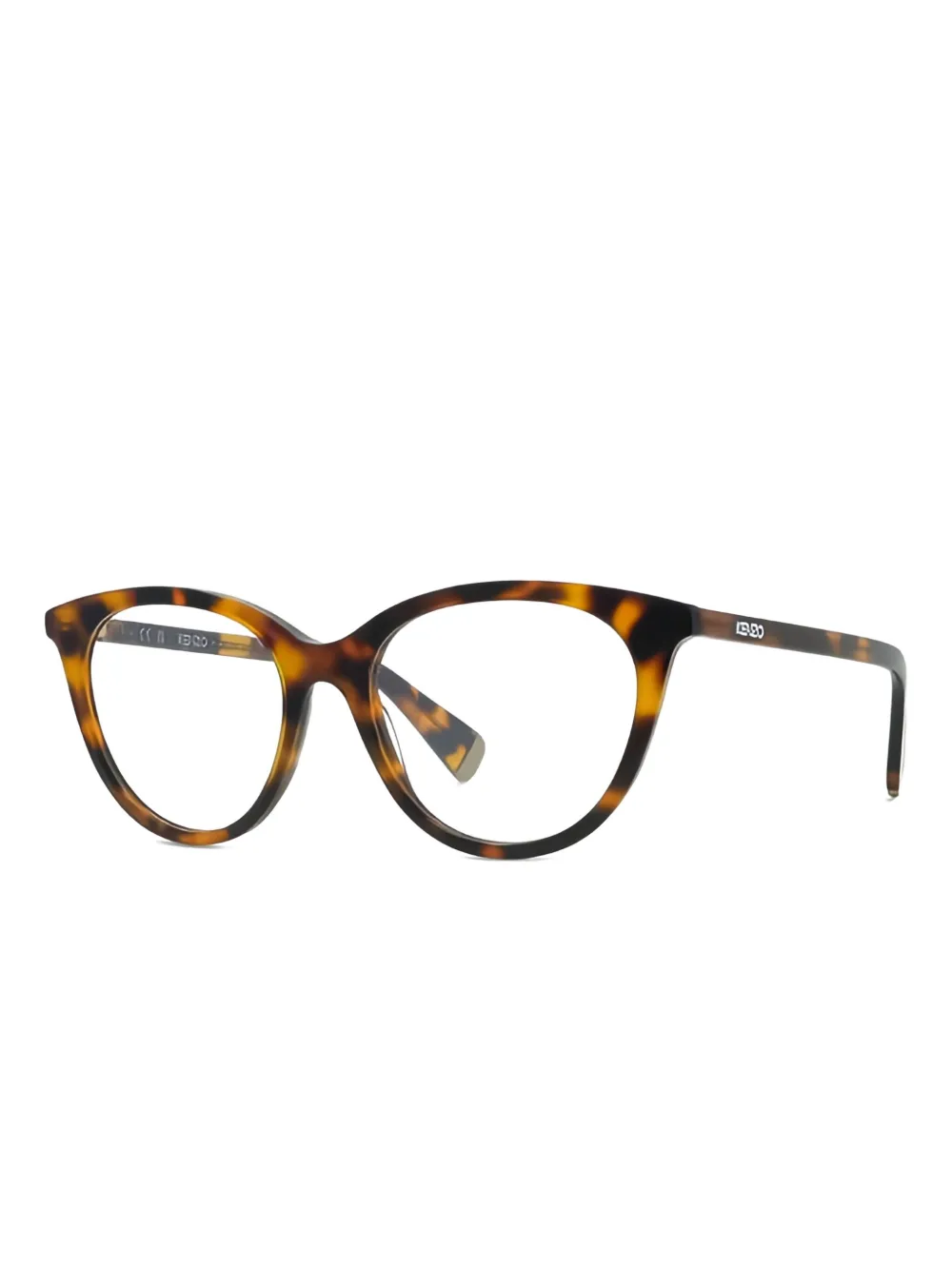 Kenzo tortoiseshell cat-eye frame glasses | Brown | Image 1