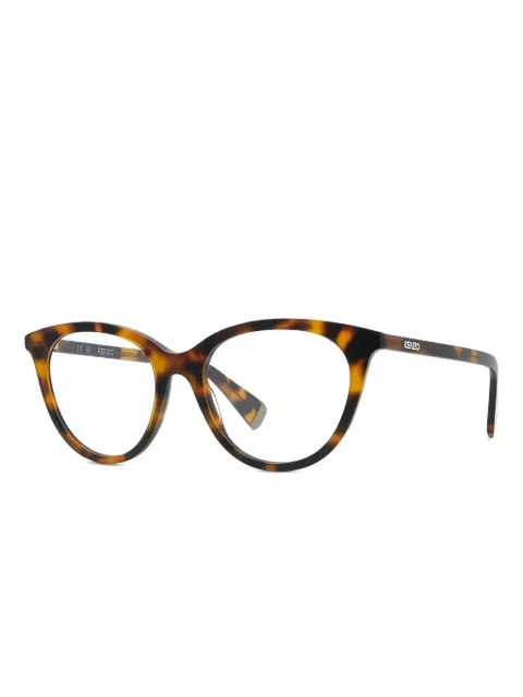 Kenzo lentes con armazón cat eye estilo carey