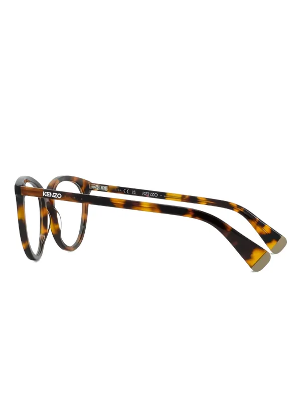 Kenzo Tortoiseshell cat-eye Frame Glasses | Brown | FARFETCH BH