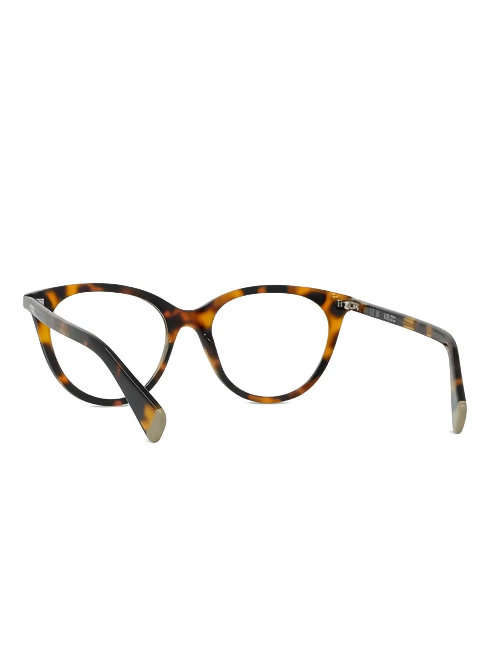 Kenzo tortoiseshell cat-eye frame glasses | Men | Image 2