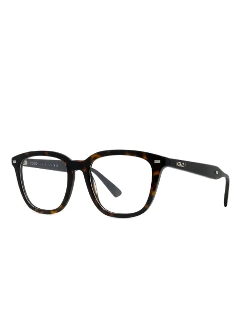 Kenzo lentes con armazón cuadrada