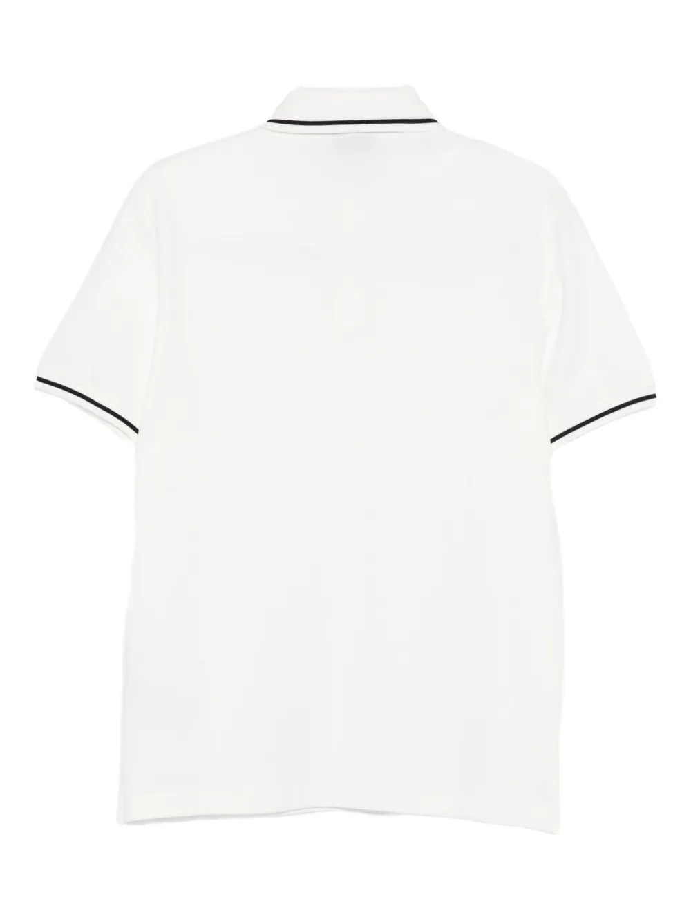 Emporio Armani Katoenen poloshirt Wit
