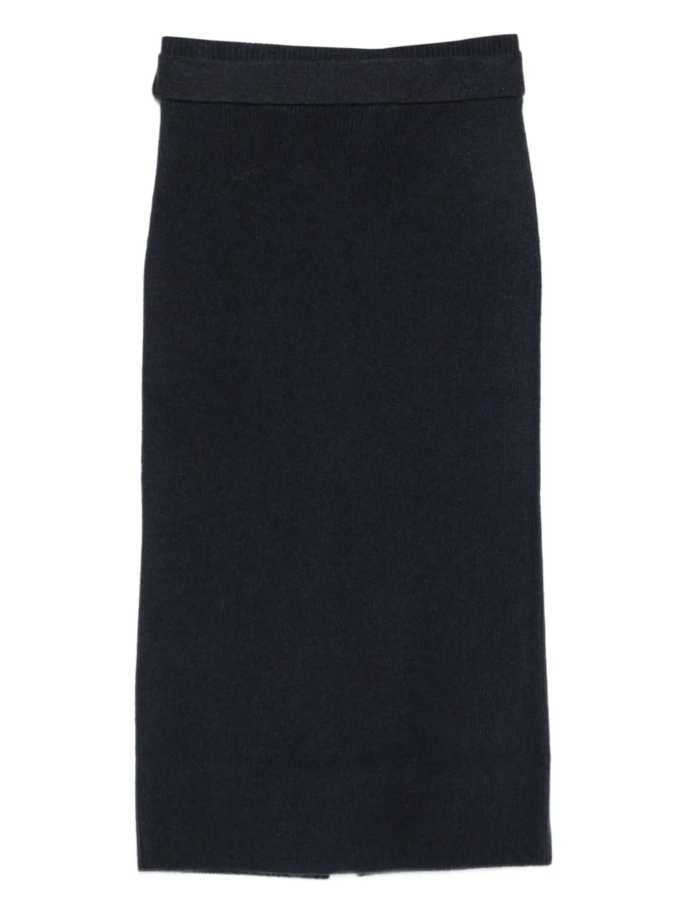 Emporio Armani belted midi skirt | Fitted Skirts | Image 2