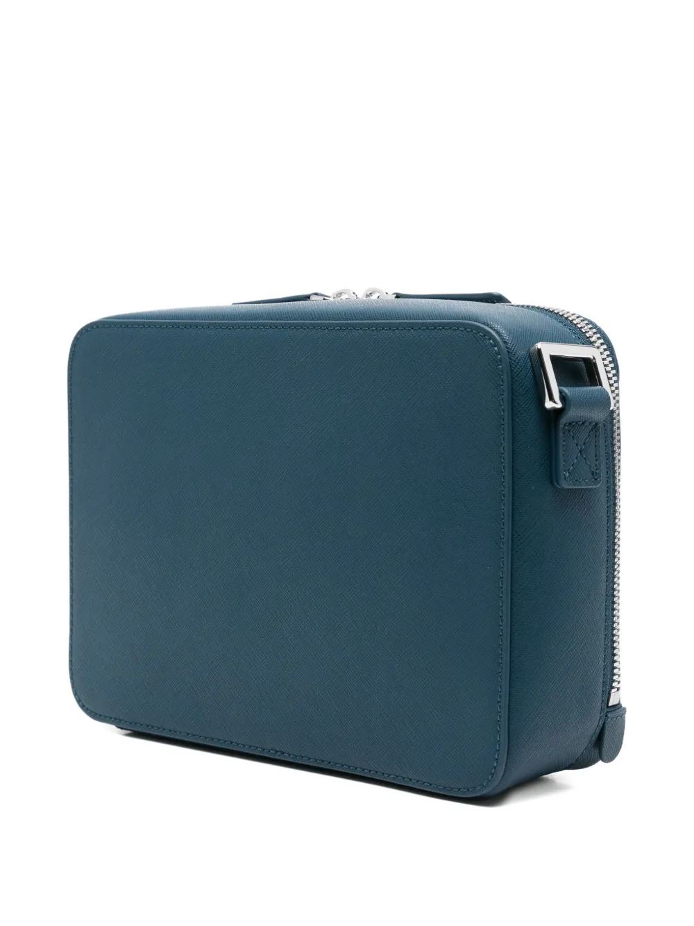 Emporio Armani Schoudertas met logo Blauw