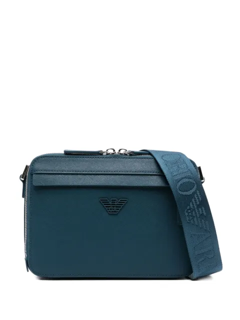Emporio Armani logo-detail shoulder bag