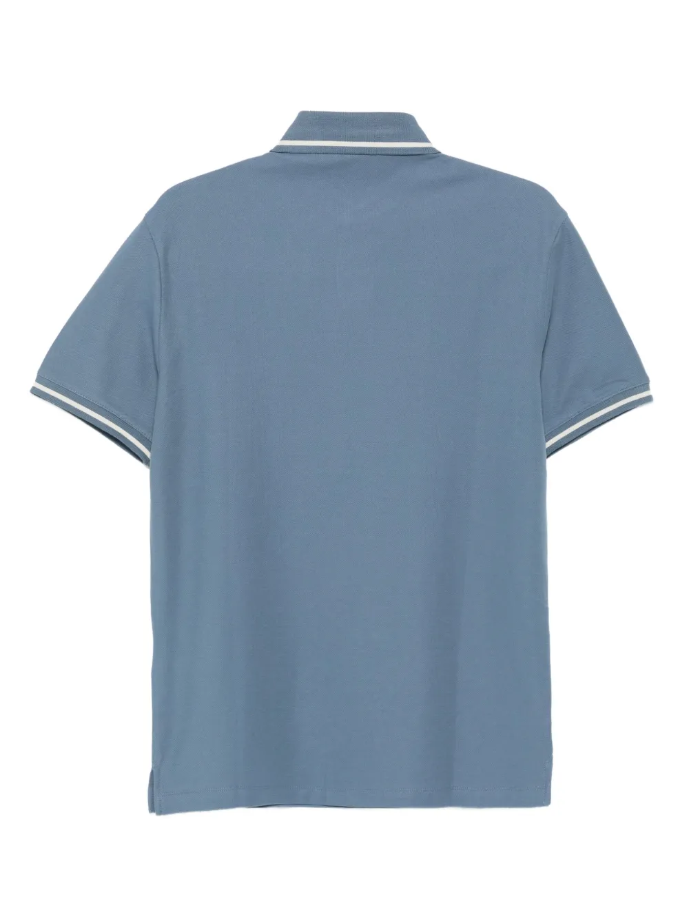 Emporio Armani Katoenen poloshirt - Blauw
