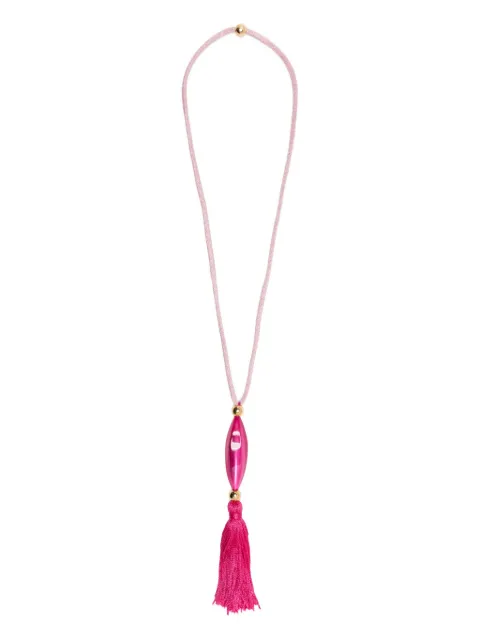 Emporio Armani tassel-detailing necklace