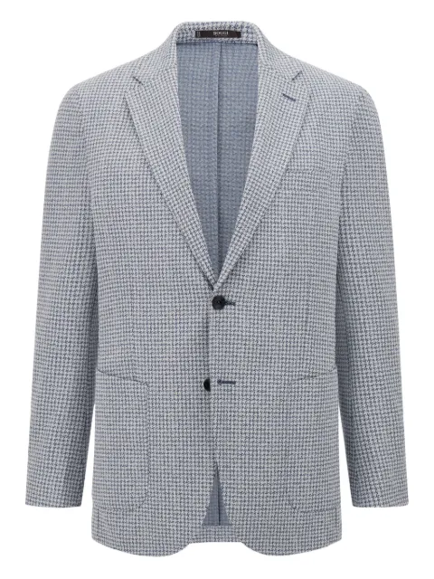 Boggi Milano ハウンドトゥース ジャケット