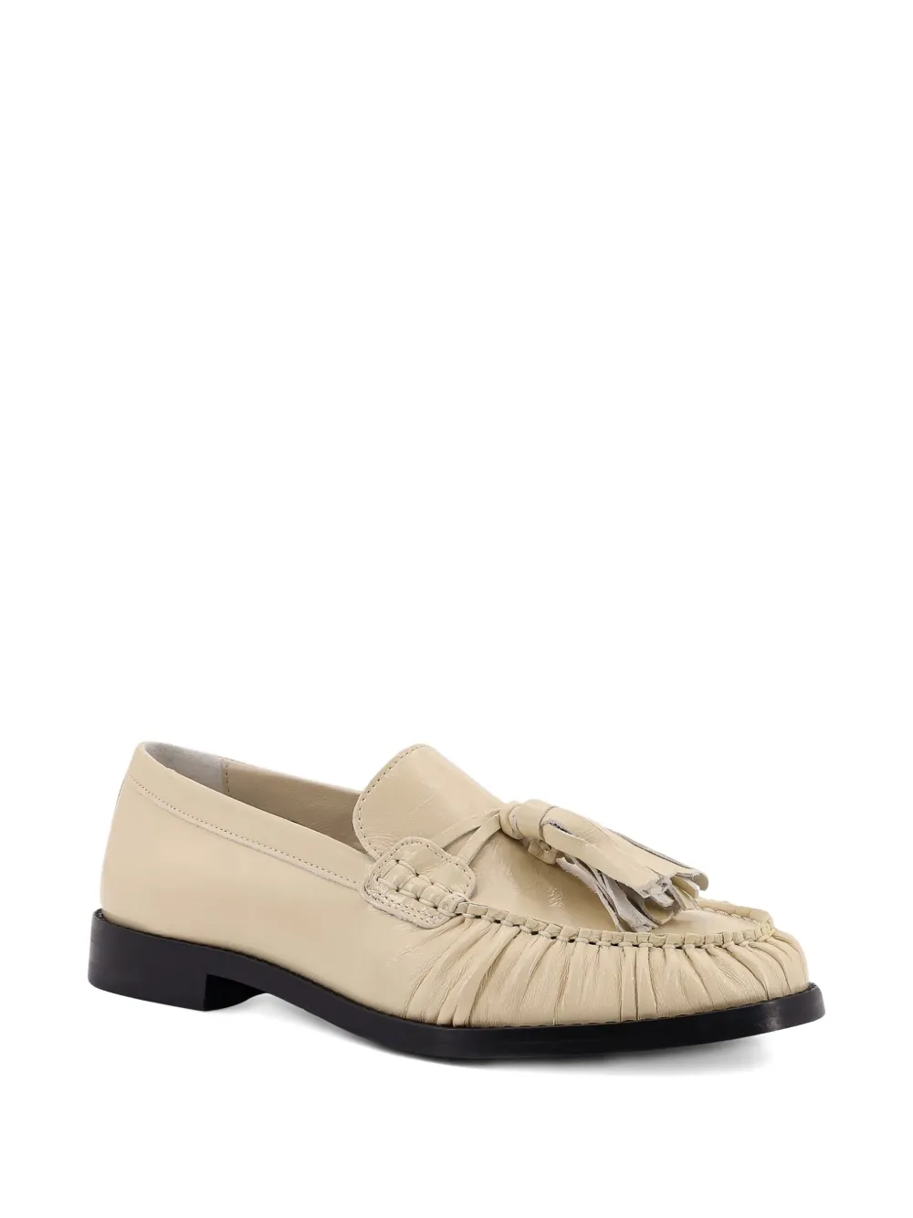 ALOHAS Marietta tassel loafers Neutrals