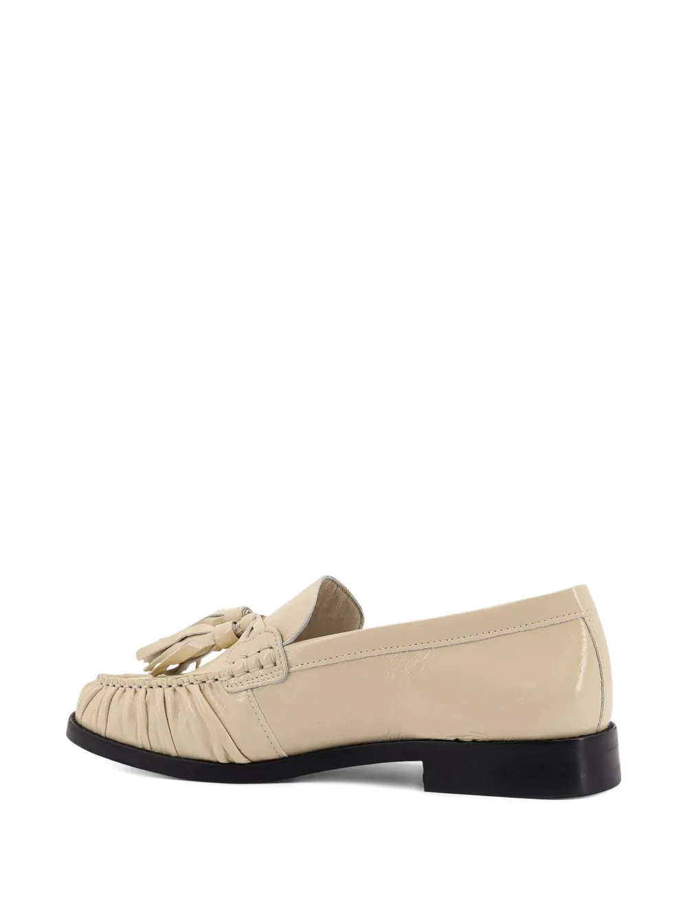 ALOHAS Marietta tassel loafers Neutrals
