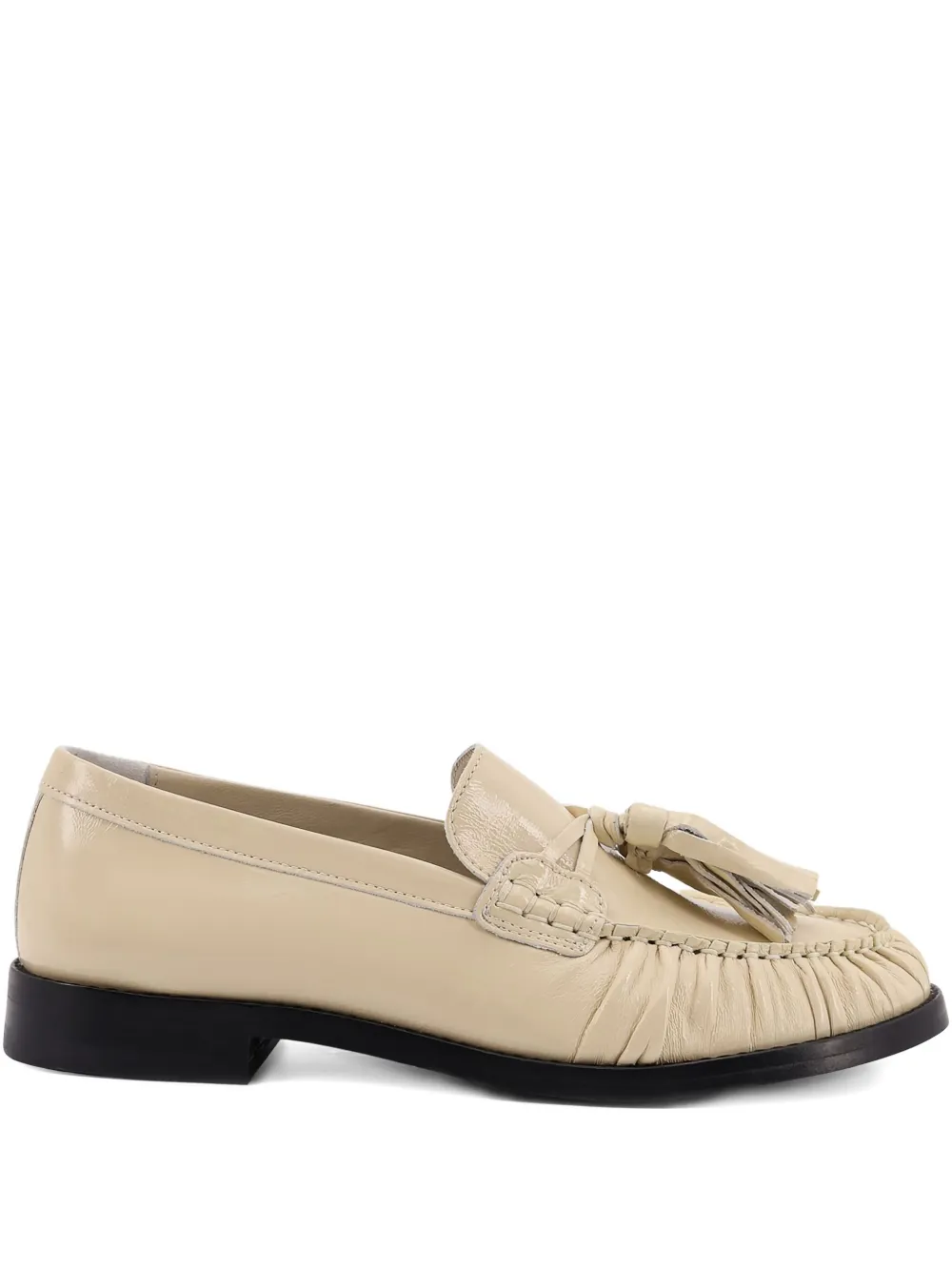 ALOHAS Marietta tassel loafers Neutrals