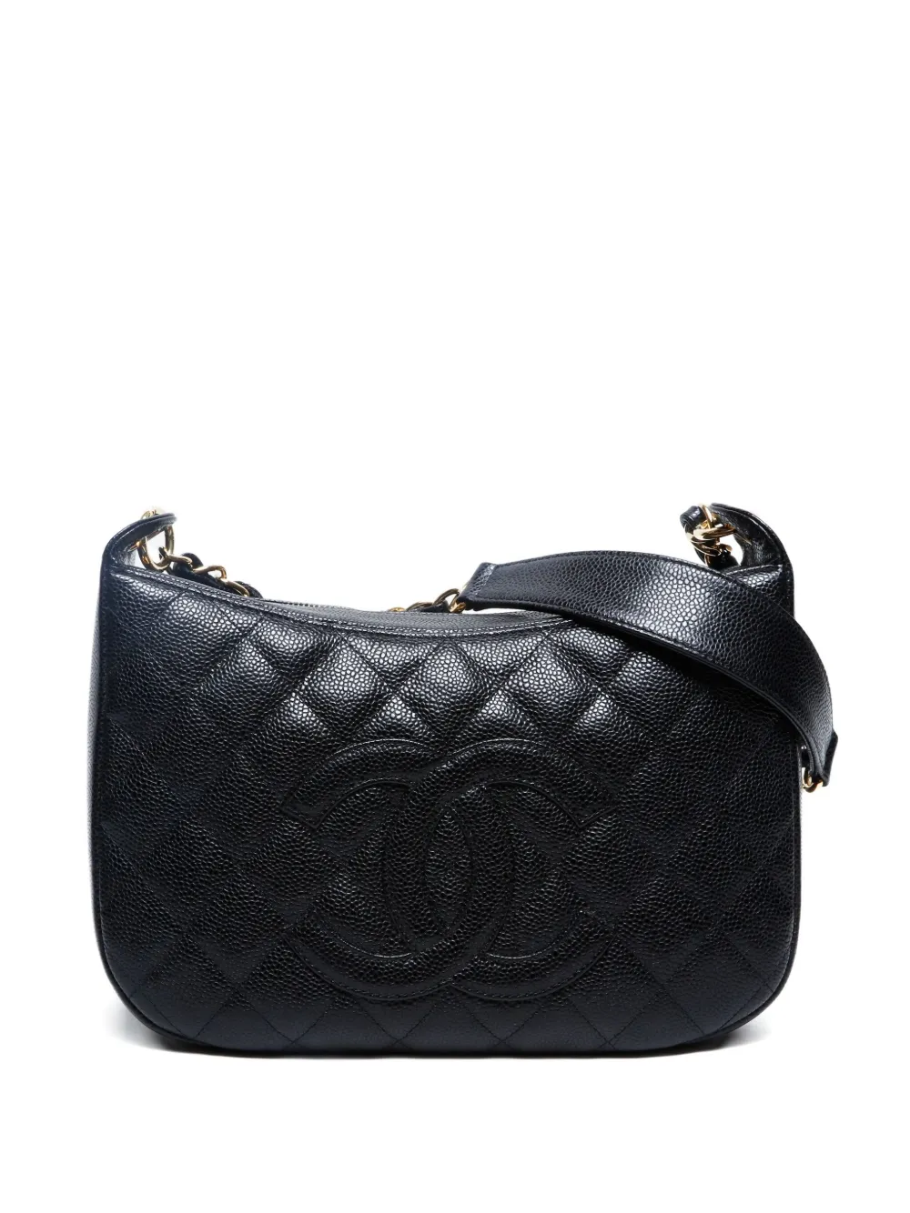 CHANEL Pre-Owned 2003-2004 CC Mark shoulder bag | Black | Image 1