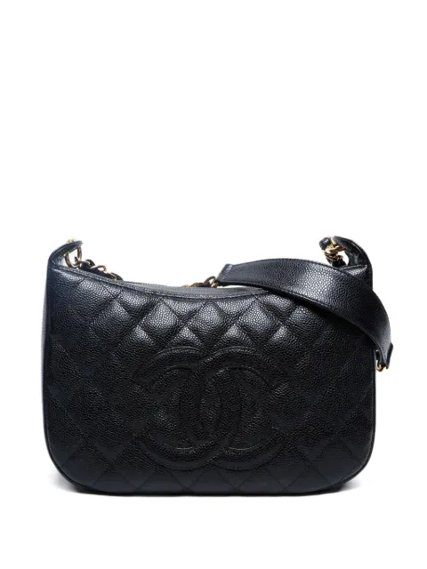 CHANEL Pre-Owned 2003-2004 CC Mark shoulder bag