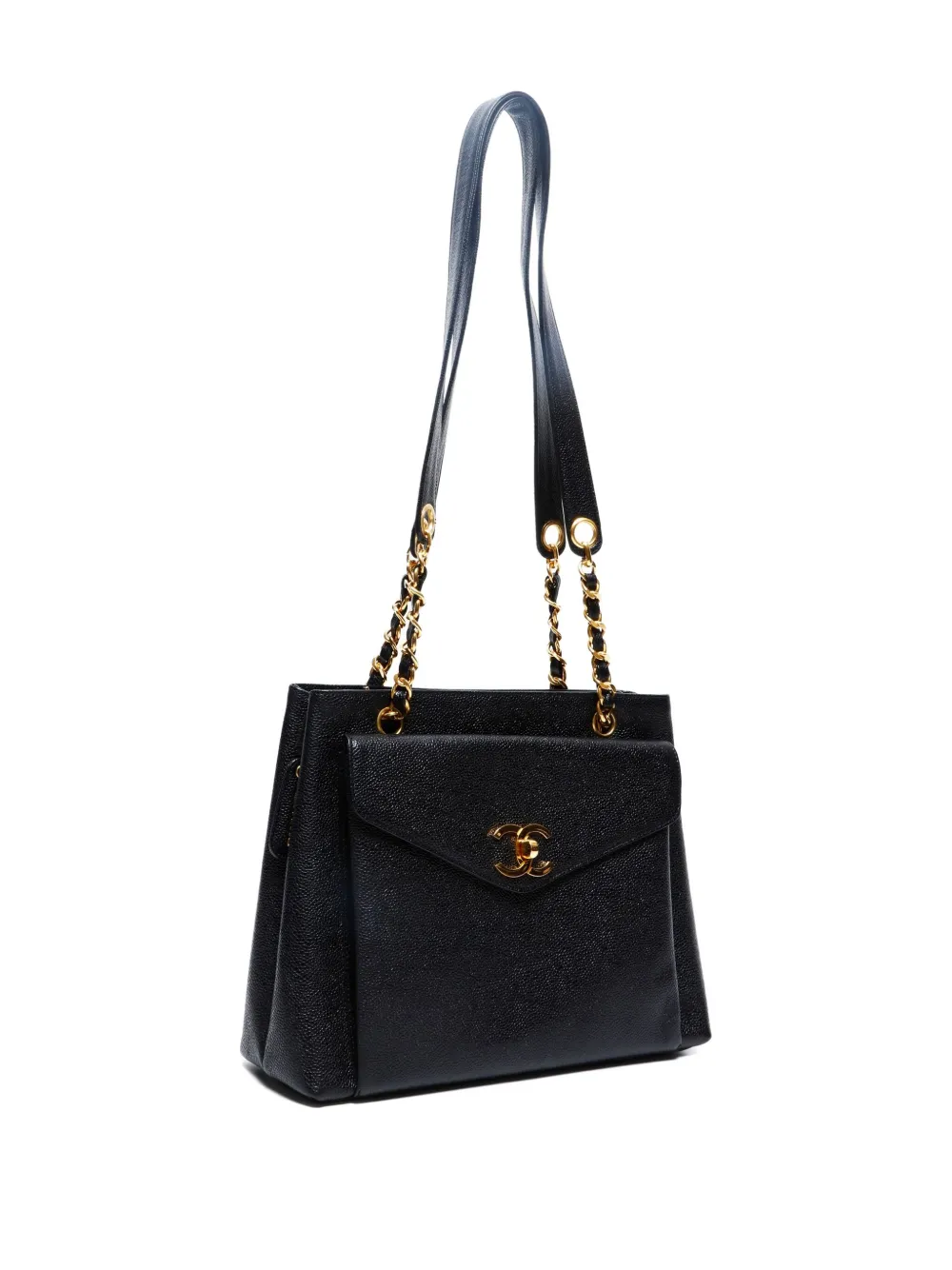 CHANEL Pre-Owned 1994-1995 CC Mark Leather Shoulderbag | Pre-Owned | Image 2