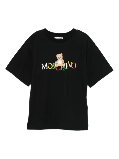 Moschino Kids تيشيرت قطن 'تيدي بير'
