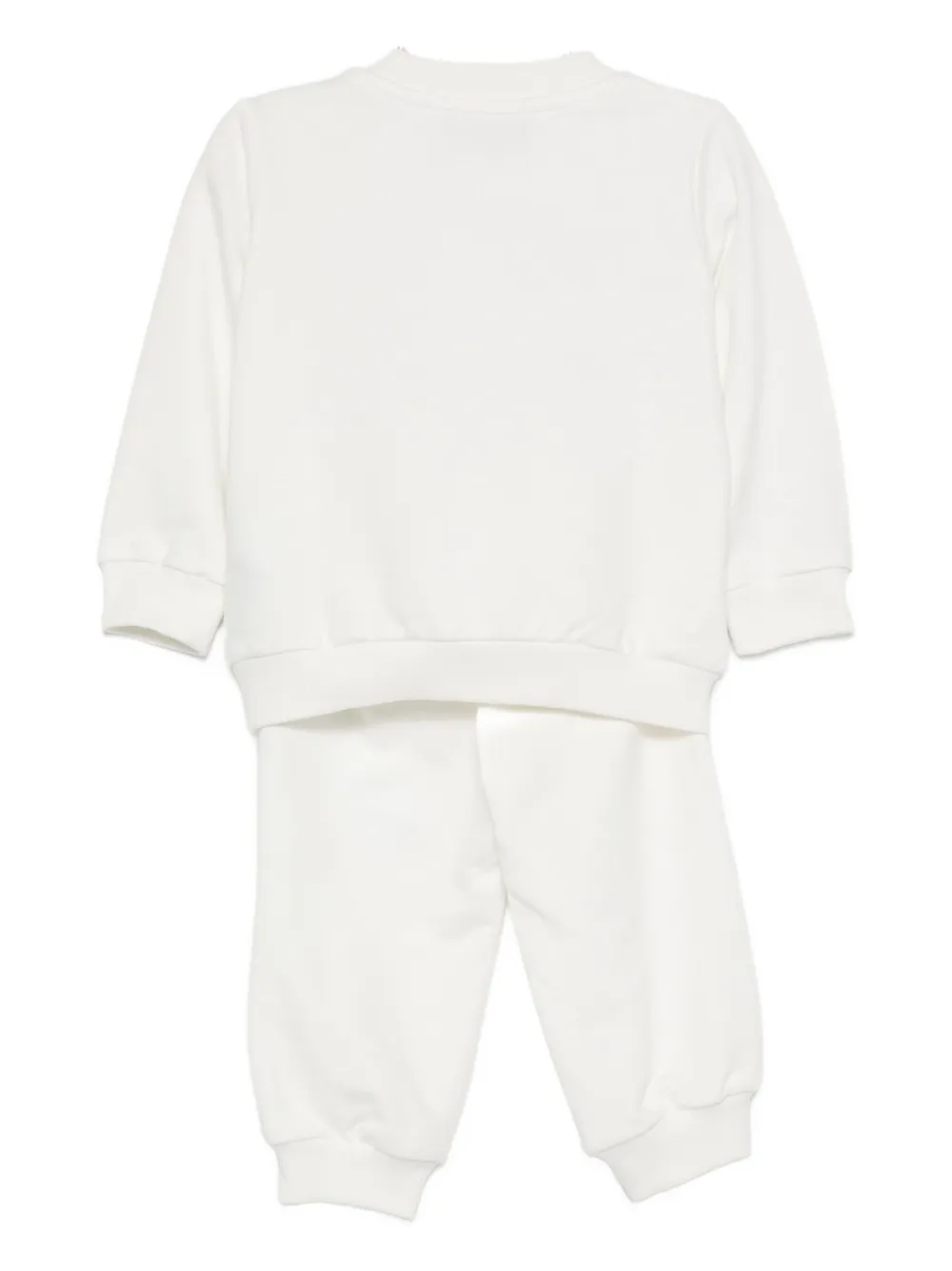 Moschino Teddy Bear-print Tracksuit In Neutral
