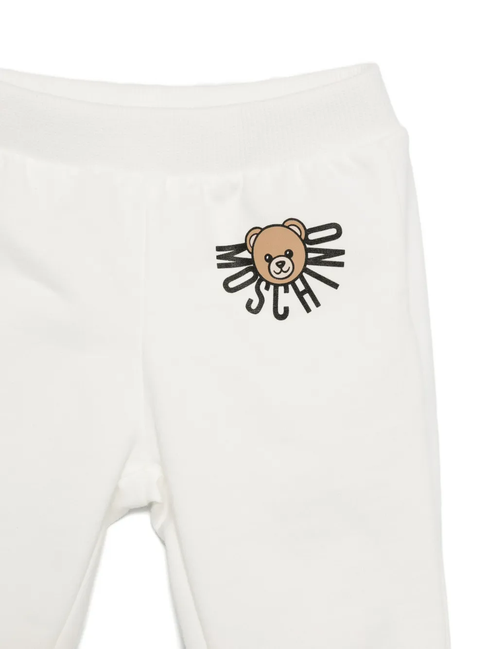 Moschino Kids Trainingspak met teddybeerprint Wit