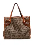 Fendi Pre-Owned 2010-2020 Zucchino tote bag - Brown