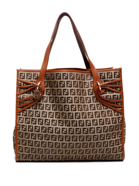 Fendi Pre-Owned 2010-2020 Zucchino crossbodytas
