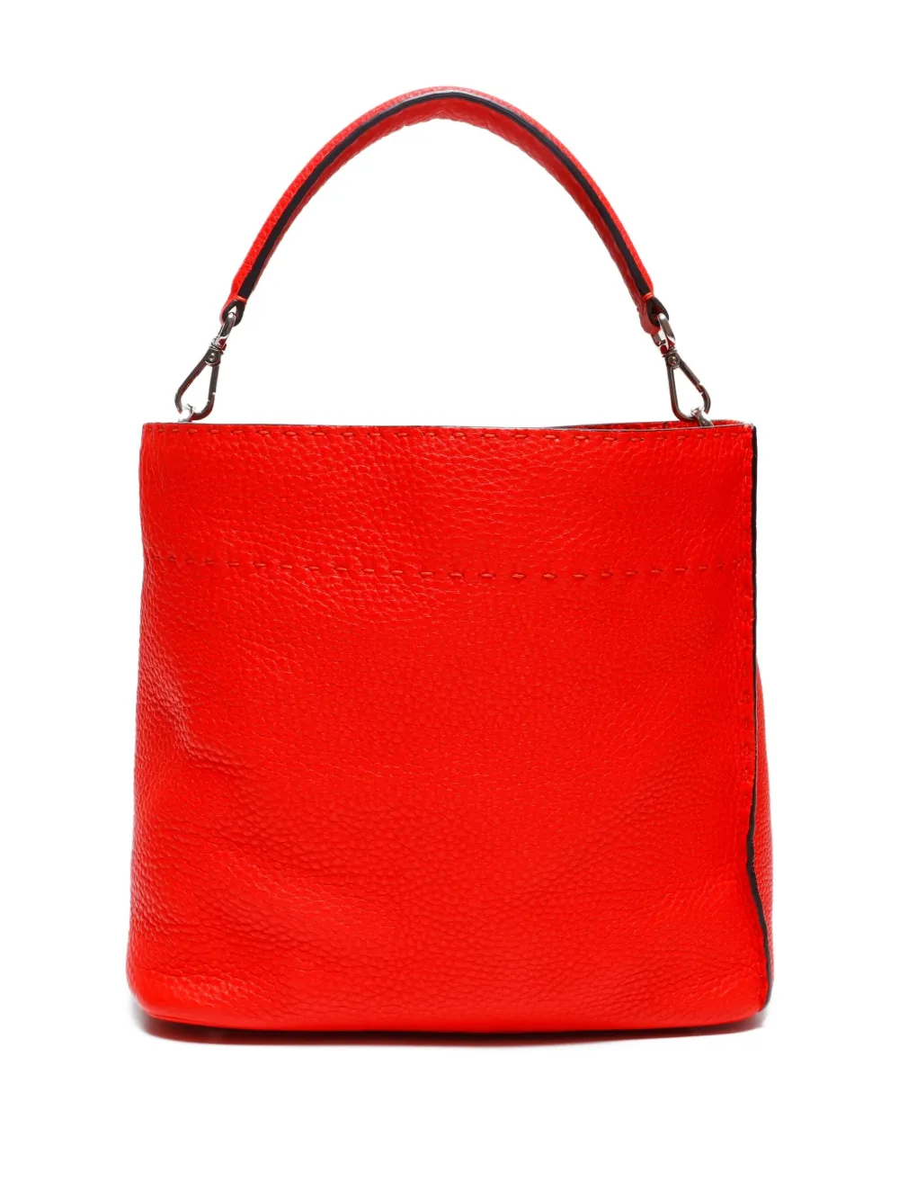 Fendi Pre-Owned 2015-2024 Selleria leather shoulder bag | Pre-Owned | Image 2