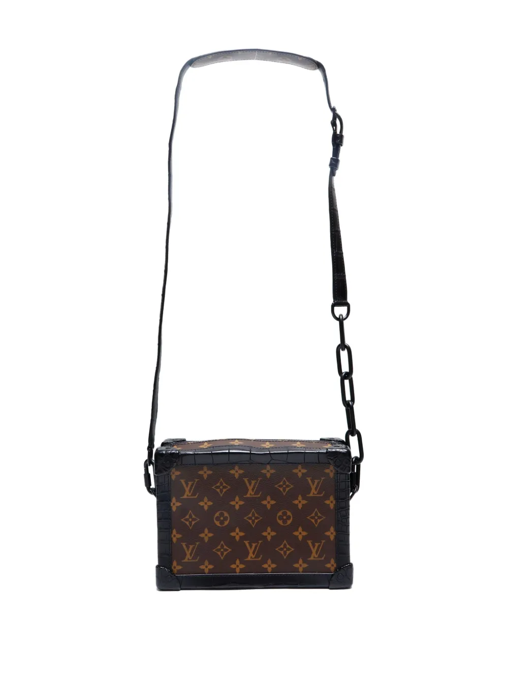 2020s Soft Trunk Crossbody Bag
