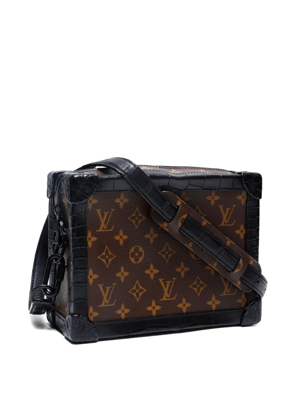 2020s Soft Trunk Crossbody Bag