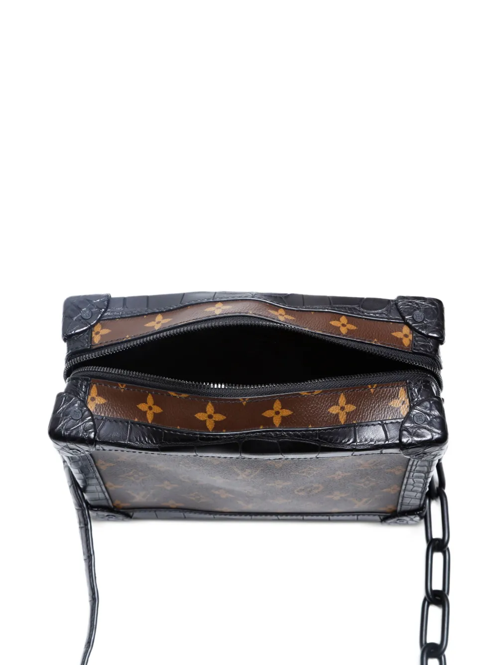 2020s Soft Trunk Crossbody Bag