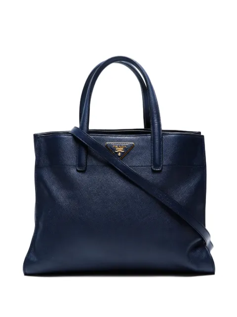 Prada Pre-Owned 2010-2015 leather tote bag