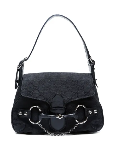 Gucci Pre-Owned 2000-2015 GG Horsebit shoulder bag