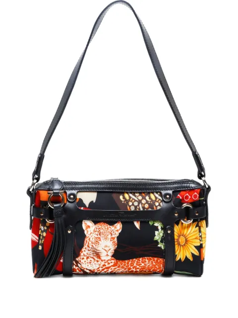 Ferragamo Pre-Owned Borsa a spalla con stampa 1990-2010