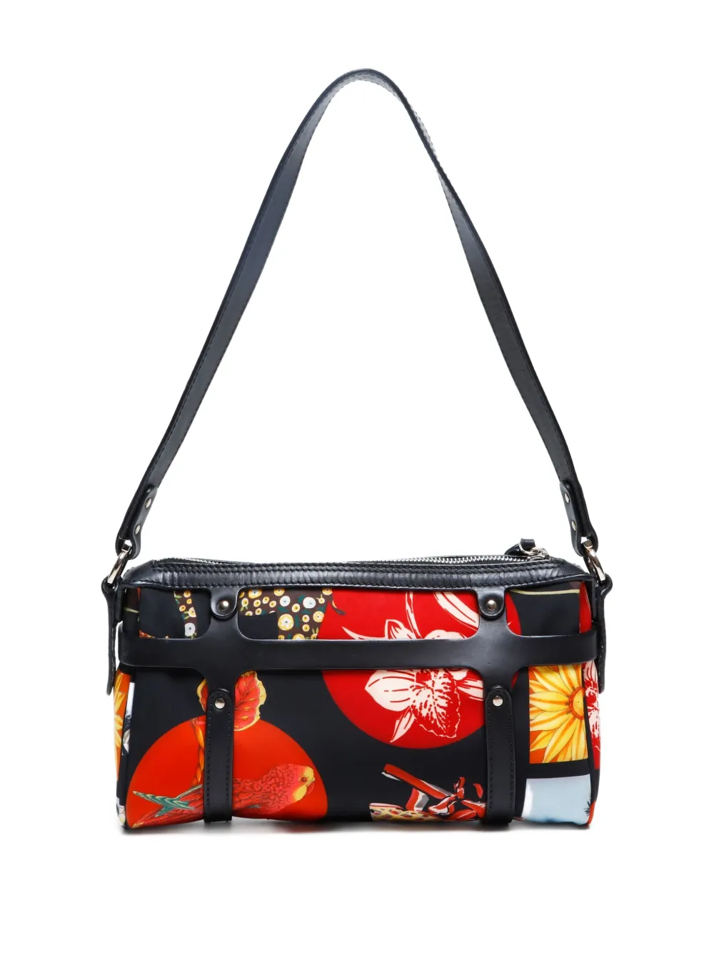 Ferragamo Pre-Owned 1990-2010 graphic-print shoulder bag | Pre-Owned | Image 2