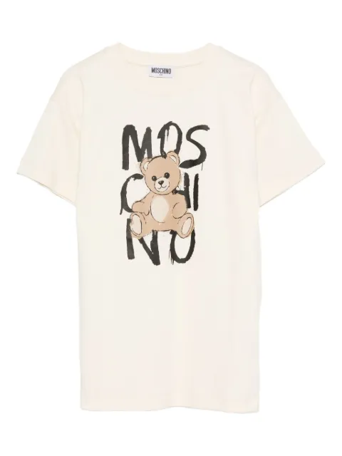Moschino Kids Teddy Bear-print T-shirt