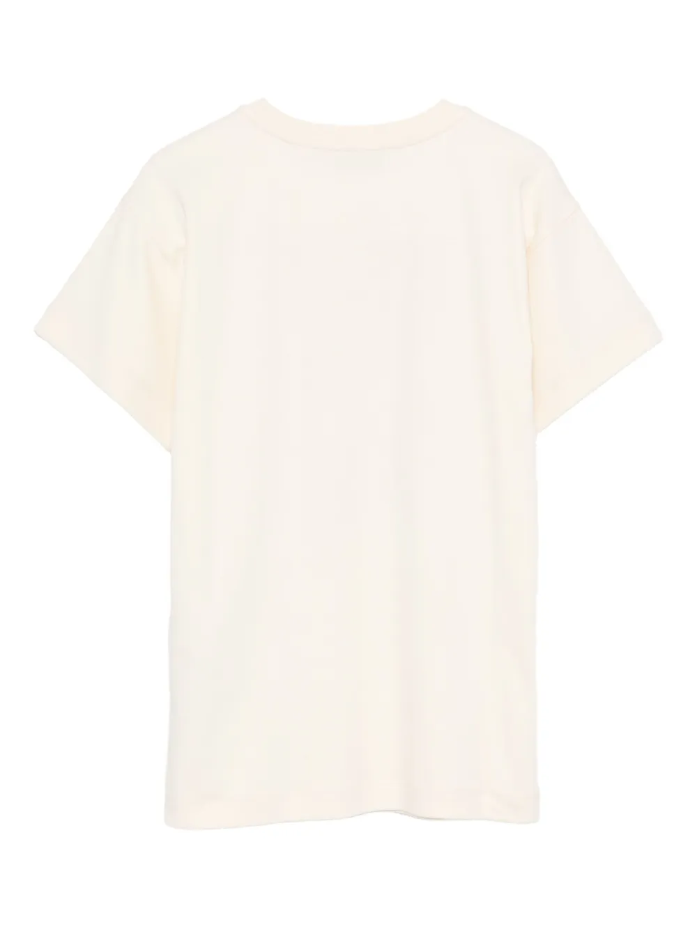 Moschino Kids Teddy Bear-print T-shirt Beige