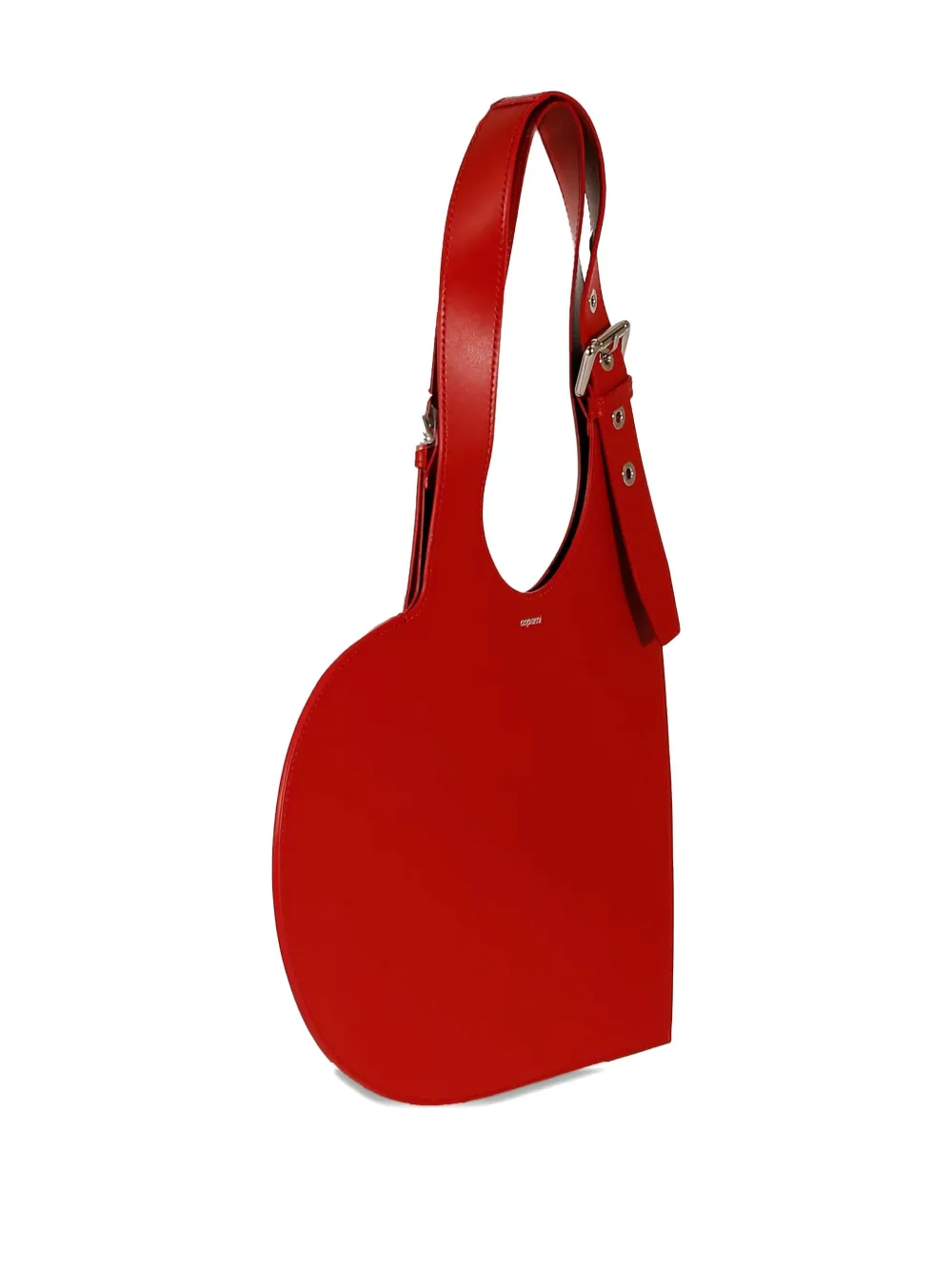Coperni mini Heart tote bag Rood