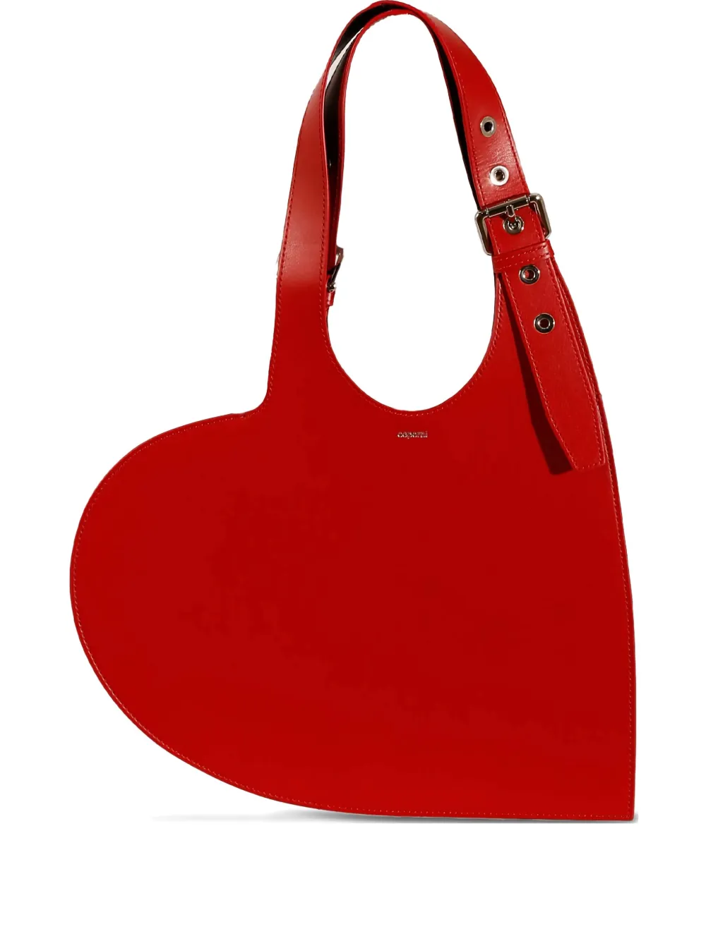 Coperni mini Heart tote bag Rood