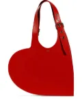 Coperni mini Heart tote bag - Red