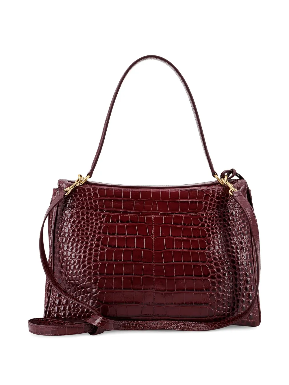 Balenciaga Rodeo kleine schoudertas Rood