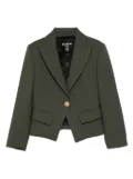 Balmain Kids cropped blazer - Green