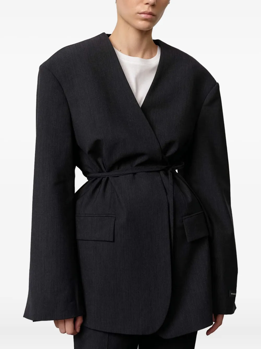 HERSKIND Indiana blazer med bundet front | Blazere | Image 2