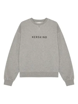 Jil Sander ロゴ スウェットシャツ | グレー | FARFETCH JP