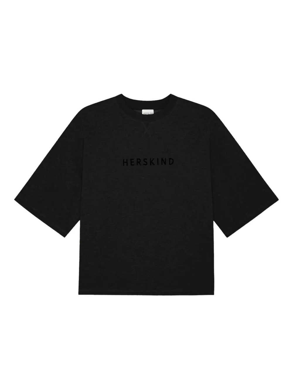 Linette embroidered-logo t-shirt