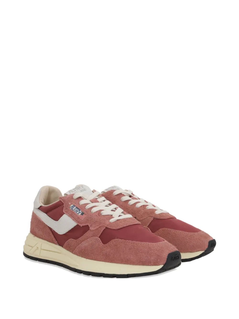 Autry Reelwind leather sneakers Brown