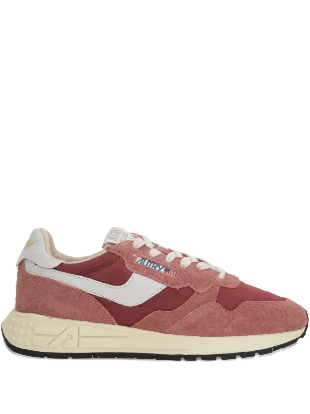 Autry Reelwind leather sneakers Brown