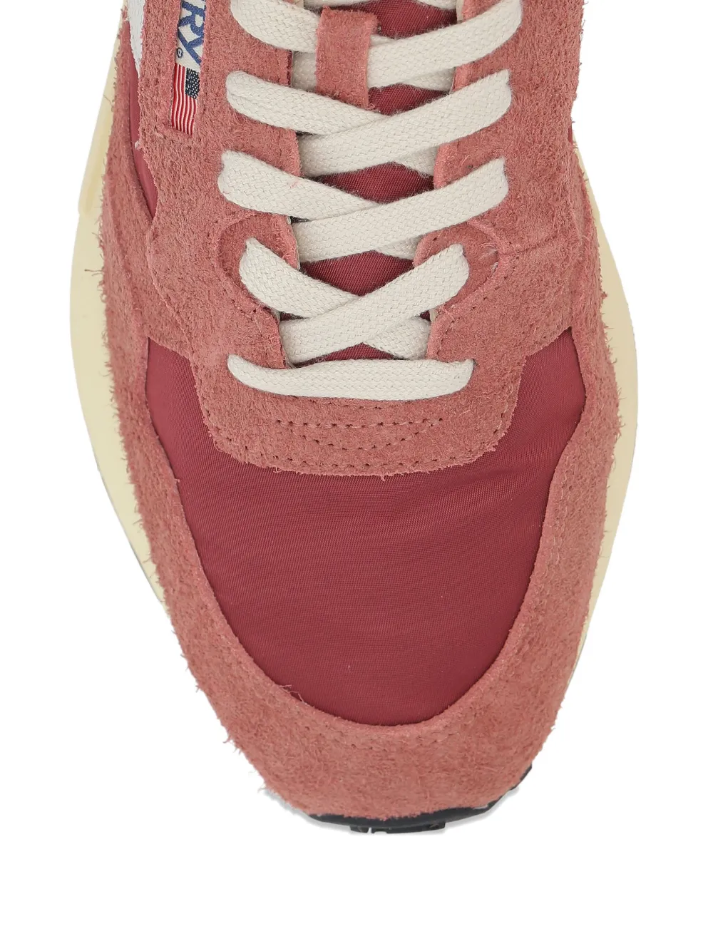 Autry Reelwind leather sneakers Brown