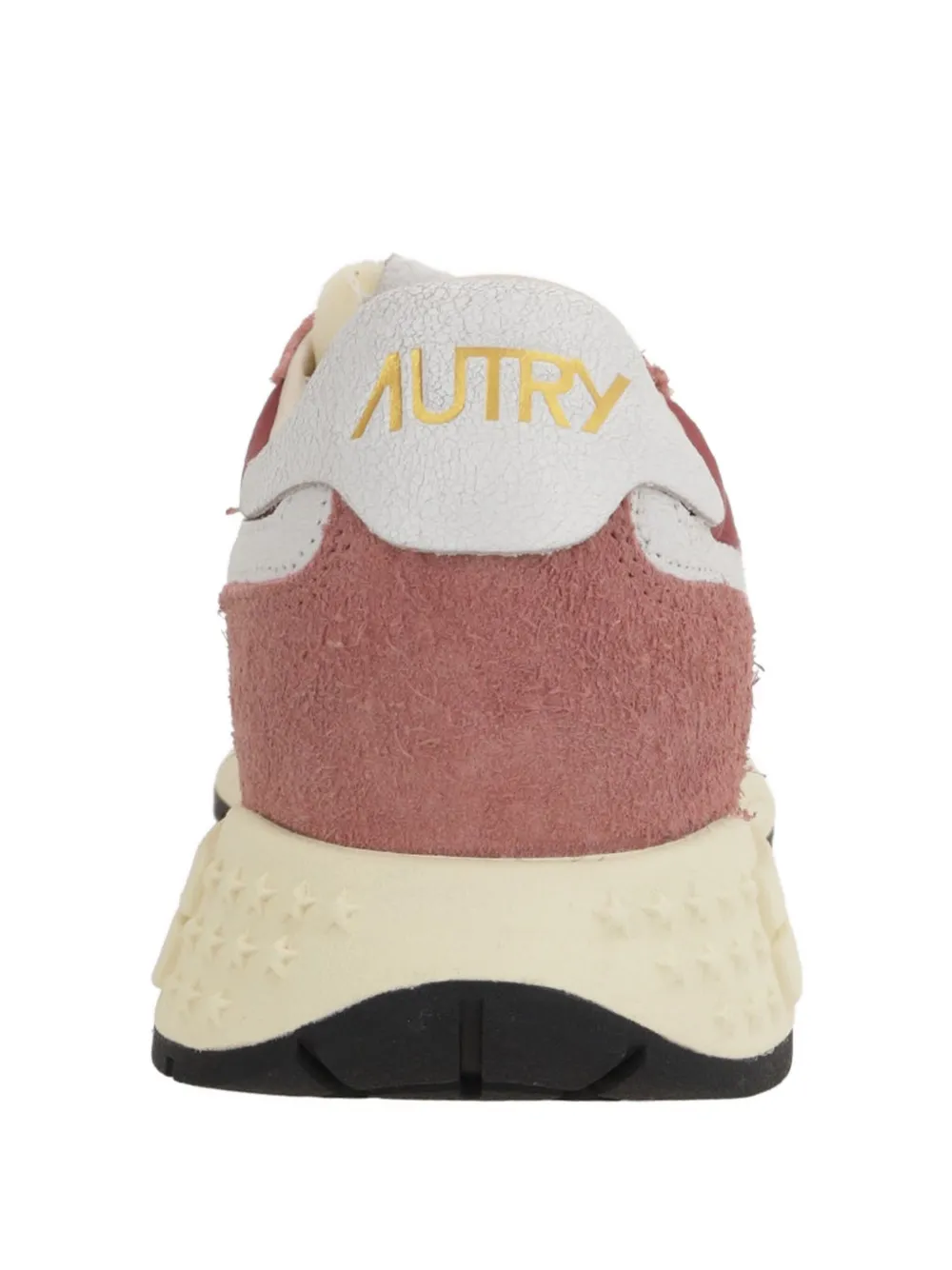 Autry Reelwind leather sneakers Brown