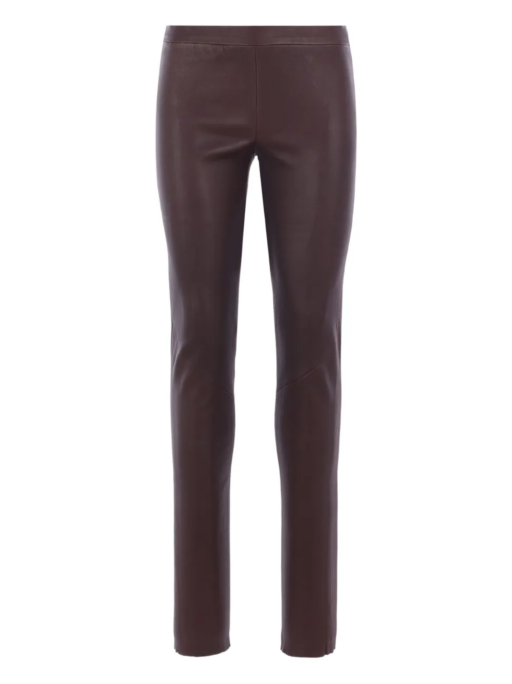 Arma Arma leather trousers | Red | Image 1